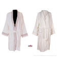 Mens Decorative White 100 % Cotton Terry Cloth Hotel Collection Bath Towels And Bath Robe
